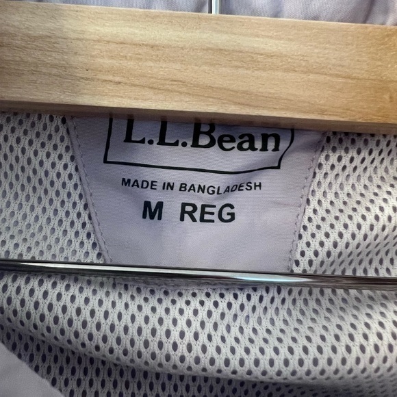 LL Bean Vest Womens M purple‎ Mesh Lined Pockets Fishing Outdoor Hike - Picture 3 of 7